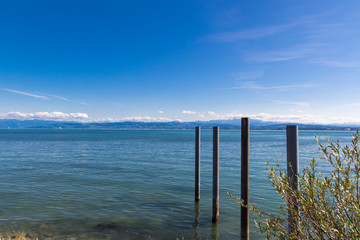 Immenstaad am Bodensee Einfahrt Jachthafen