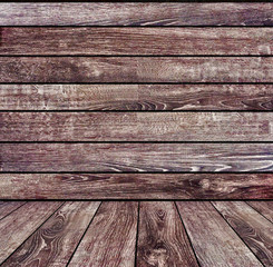 wooden interior. Background from old boards