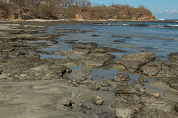 Coast at Tamarindo in Costa Rica
