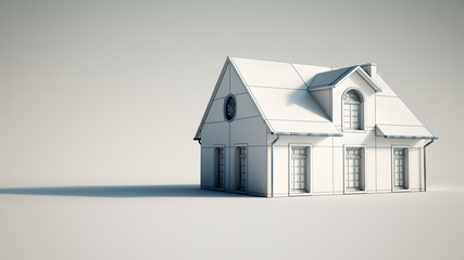 Home architectural model