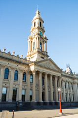 Fototapeta na wymiar South Melbourne Town Hall in the City of Port Phillip in Melbourne, Australia