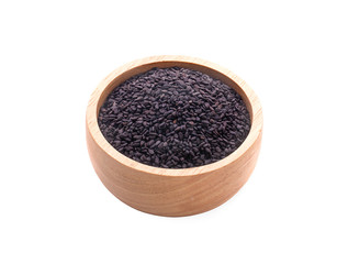 sesame isolated on white background