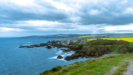 St Abbs, Scotland