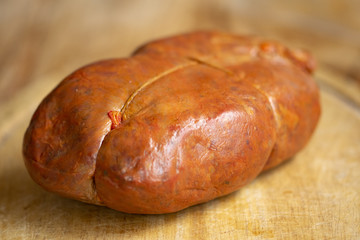 very hot Calabrian nduja