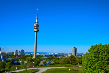 Obraz premium Olympic park in Munich 