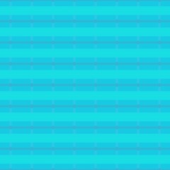 bright turquoise, dark turquoise and medium turquoise geometric repeating patterns. can be used for textiles, fashion design, wallpaper or as texture