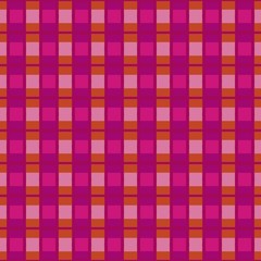 medium violet red, coffee and purple repeating geometric shapes. can be used for tablecloth fashion design, textiles, wallpaper or as texture