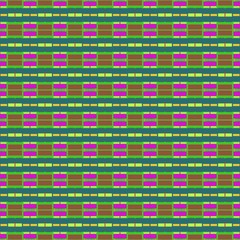 dim gray, lime green and dark orchid geometric repeating patterns. can be used for textiles, fashion design, wallpaper or as texture