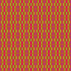 coffee, lawn green and medium violet red geometric repeating patterns. can be used for textiles, fashion design, wallpaper or as texture