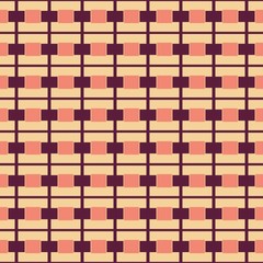 old mauve, skin and salmon geometric repeating patterns. can be used for textiles, fashion design, wallpaper or as texture