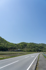 兵庫　三田の景色
