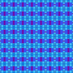 royal blue, medium turquoise and dark magenta geometric repeating patterns. can be used for textiles, fashion design, wallpaper or as texture