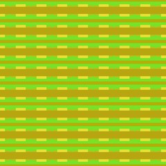 dark golden rod, yellow green and pastel orange geometric repeating patterns. can be used for textiles, fashion design, wallpaper or as texture
