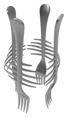 Fork Metal, Ribs Cage