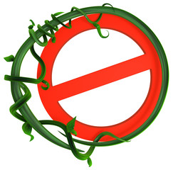 Plant Vines Green, Restriction Ring