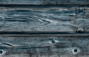 old dark wooden rustic planks with knots texture background