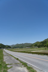 兵庫　三田の景色