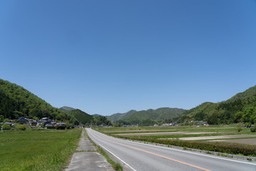 兵庫　三田の景色