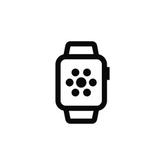Smartwatch border icon. This icon use for admin panels, website, interfaces, mobile apps