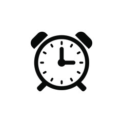 Alarm border icon. This icon use for admin panels, website, interfaces, mobile apps