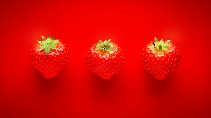Strawberry background