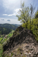 Fototapeta na wymiar Karlsruher Grat im Schwarzwald