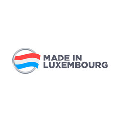 MADE IN LUXEMBOURG