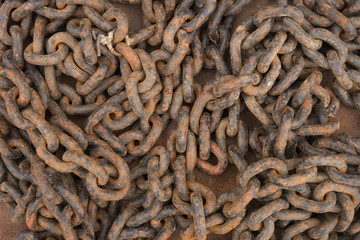 Rusty chain