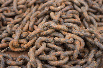 Rusty chain