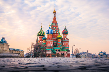  Basiliuskathedrale in Moskau - Russland