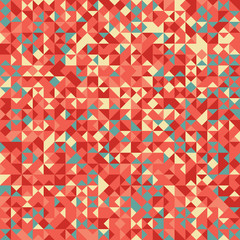 An abstract geometric art pattern background