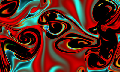 Magic space texture, pattern, looks like colorful smoke with beautiful little stars