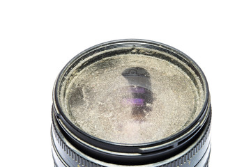 Digital camera lens that has mold