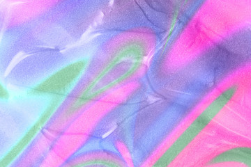 vaporwave style texture background: neon pink funky paint texture.