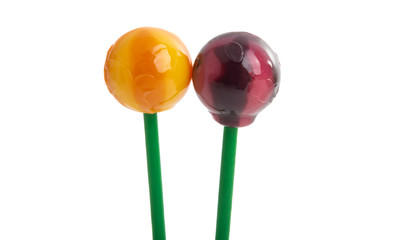 lollipop isolated