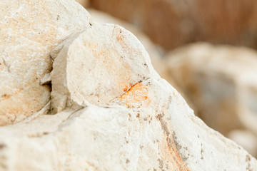 rough grunge cracked concrete wall texture and background
