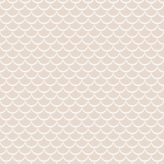 scales of fish, vector pattern