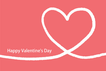 Valentine's day , Love illustration vector