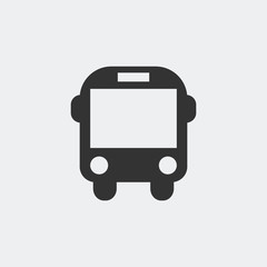 Bus icon vector