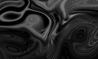 Abstract liquid background. Digital art abstract pattern.