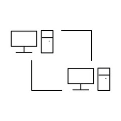 Internet hosting icon