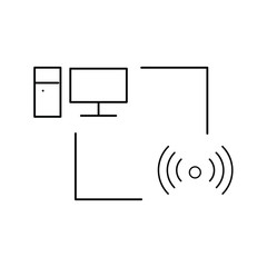 Internet hosting icon