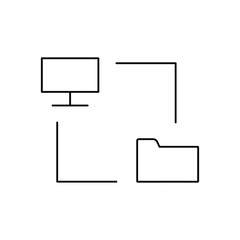 Internet hosting icon