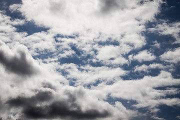 dramatischer Himmel