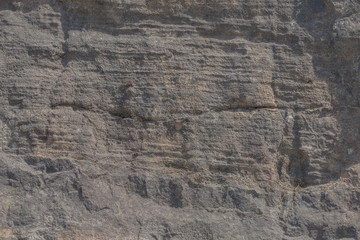 Surface of the marble with grey tint, Stone texture and background.