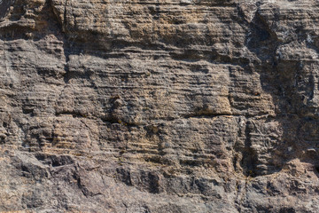 Surface of the marble with grey tint, Stone texture and background.
