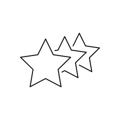 stars vector icon
