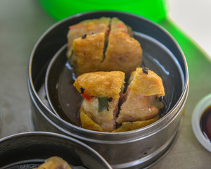 Chinese appetizer (Dim Sum)
