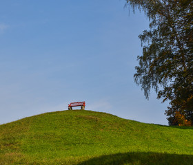 Rural scenery of Luzern, Switzerland