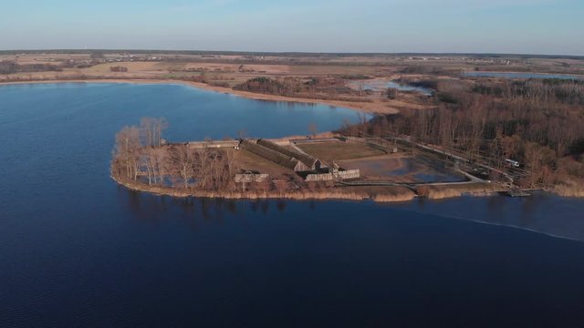 The old settlement of Biskupin in 4K_2